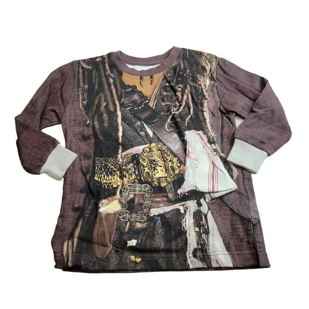 Disney Parks Pirates of the Caribbean shirt XS